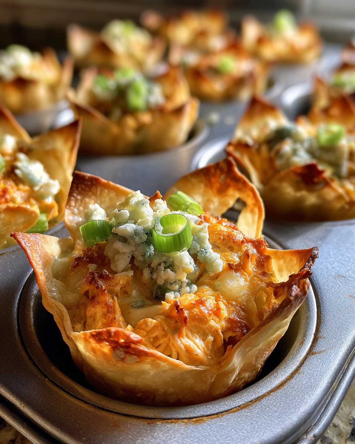 Buffalo Chicken Dip Cups - detail 1