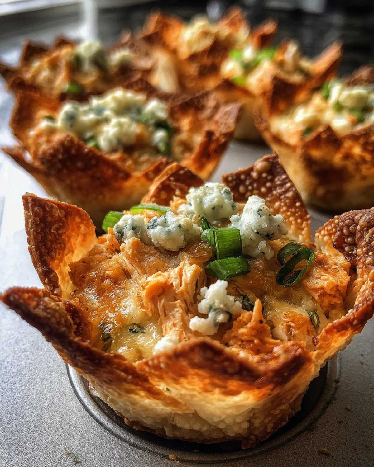 Buffalo Chicken Dip Cups - detail 2