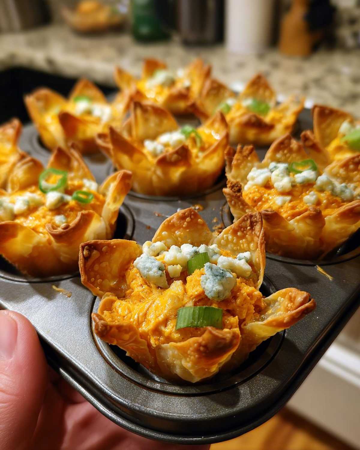 Buffalo Chicken Dip Cups - detail 3