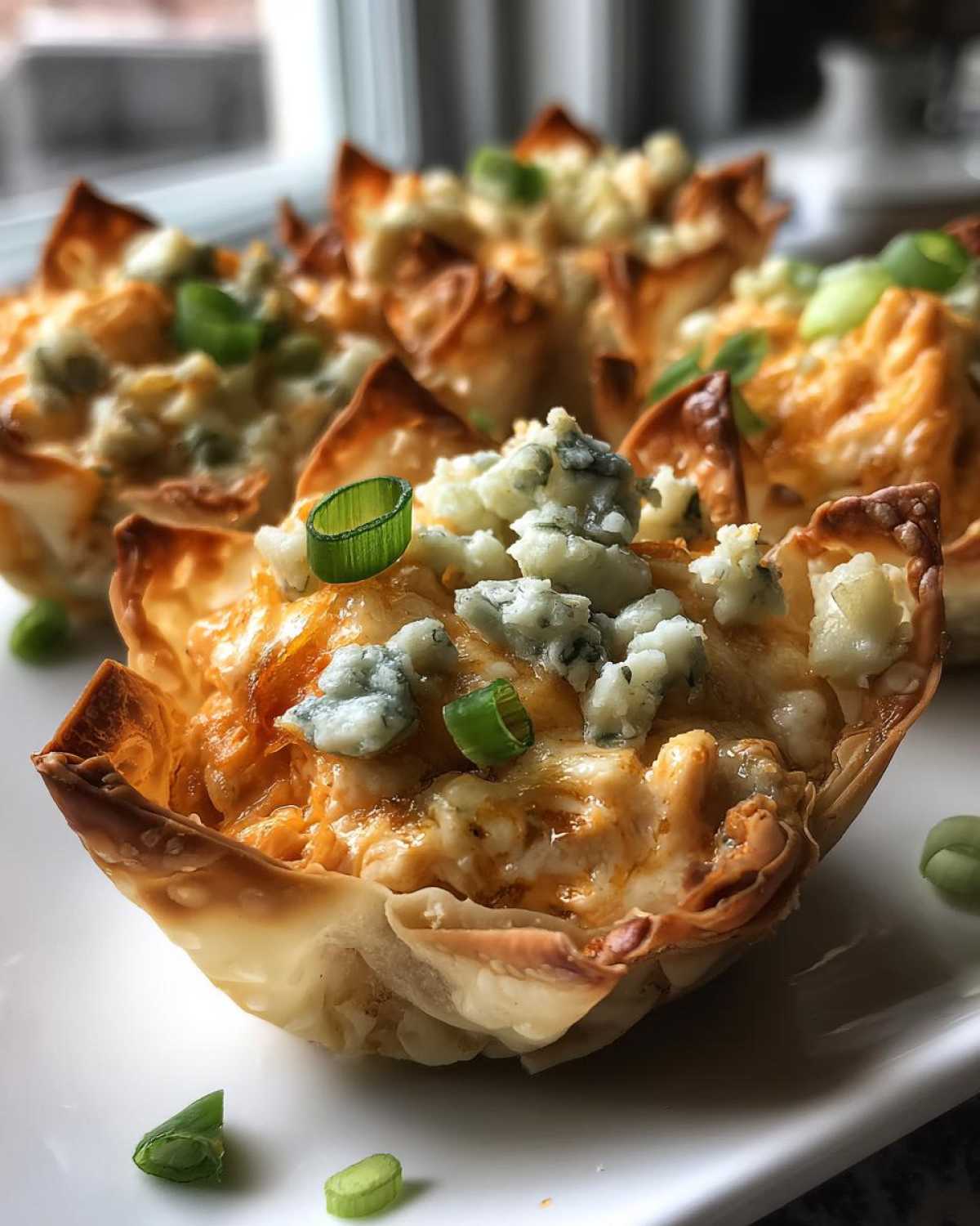Buffalo Chicken Dip Cups - detail 4