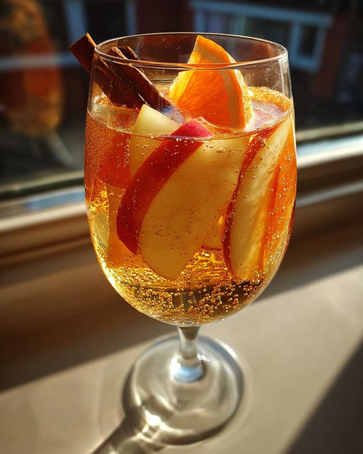 Sparkling Apple Cider Sangria - detail 3
