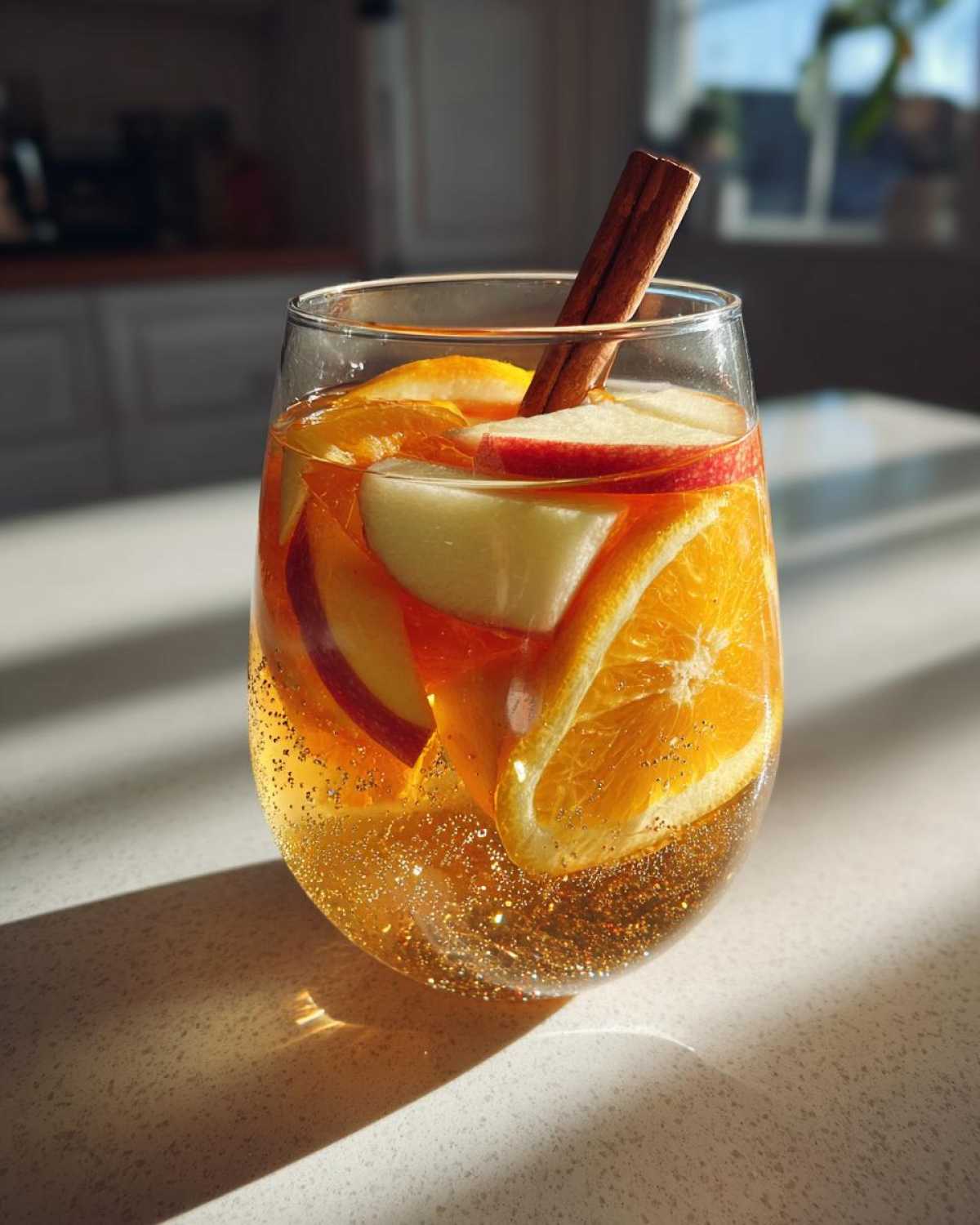 Sparkling Apple Cider Sangria - detail 4