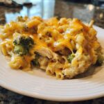 Cheesy Chicken and Broccoli Pasta Bake - Tasty