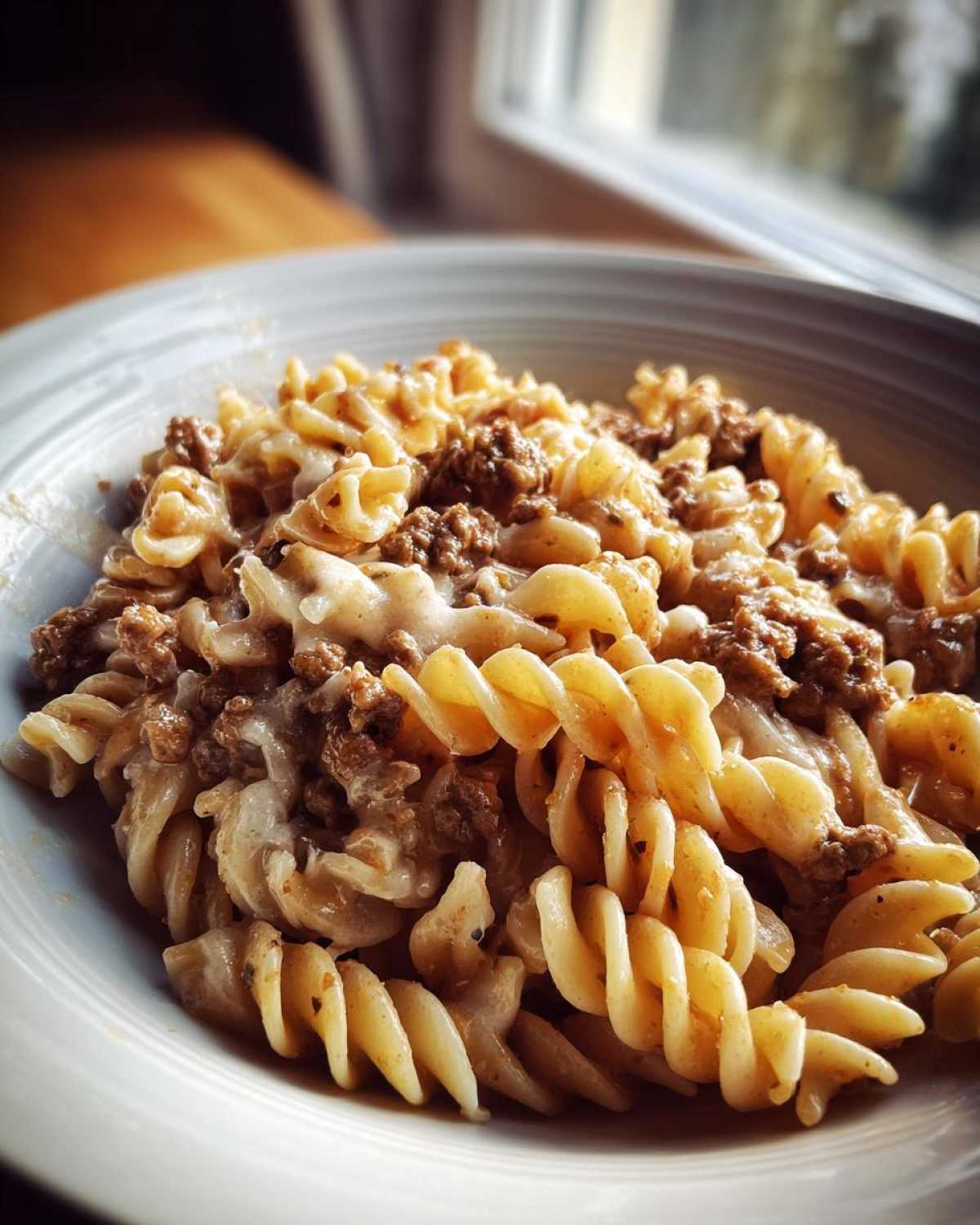 Cheesy Ground Beef Pasta Skillet with Garlic Sauce - Other 4