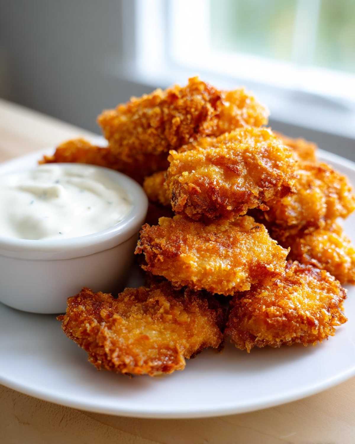 Crispy Chicken Nuggets with Ranch Dip - Other 3