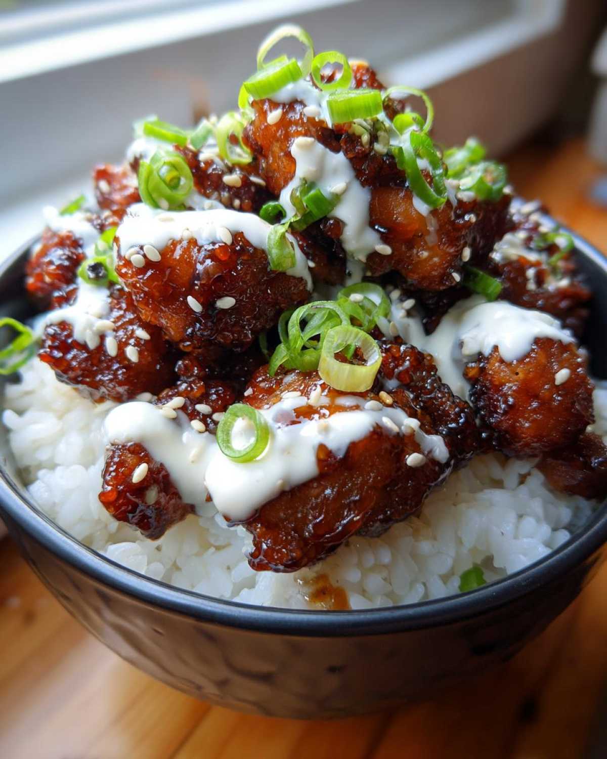 Honey Soy Chicken Bowl with Garlic Sauce - Other 3