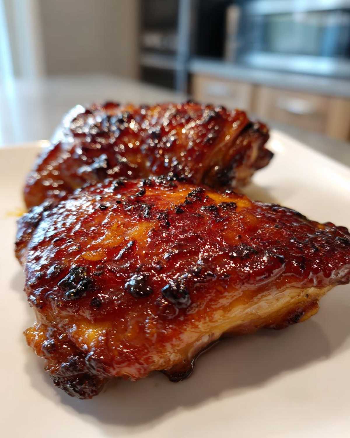 Honey Soy Chicken Thighs with Crispy Edges - Other 3