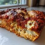 Cheesy Baked Ravioli with Creamy Tomato Sauce - Featured