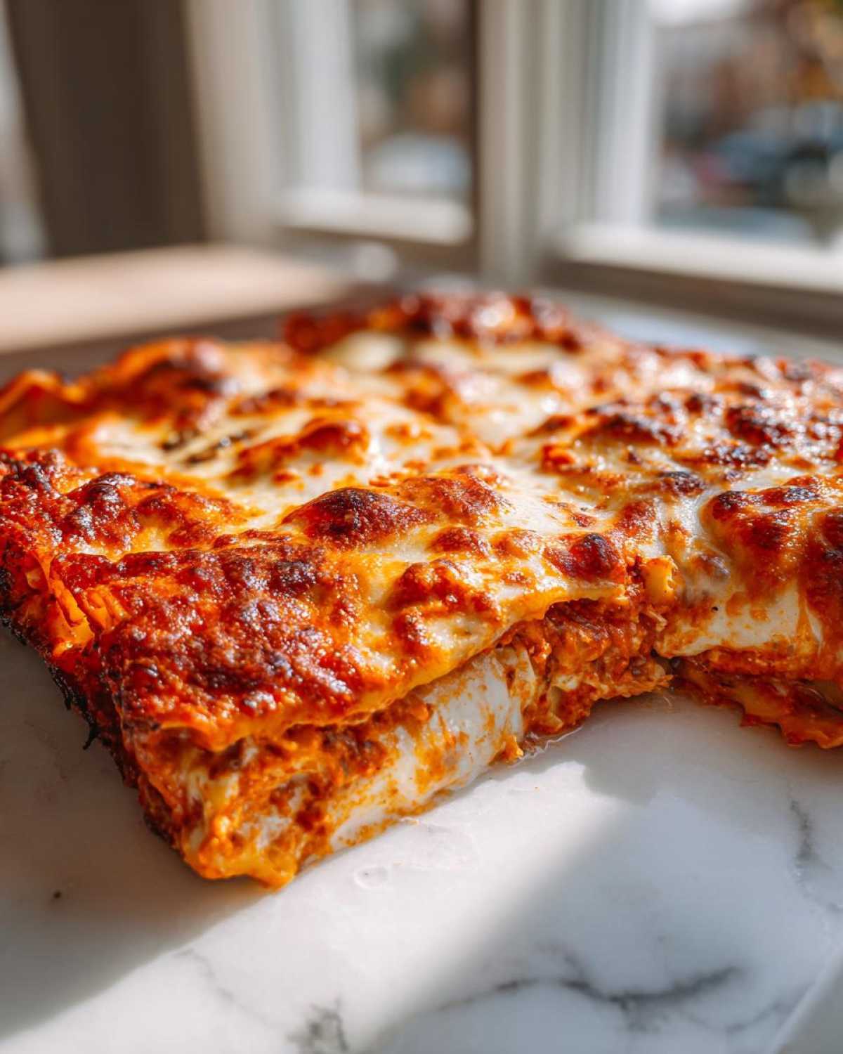 Cheesy Baked Ravioli with Creamy Tomato Sauce - Other 2
