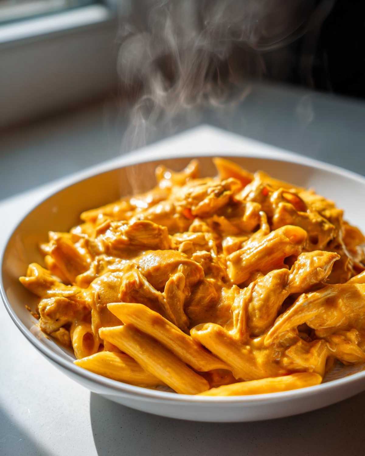 Cheesy Chicken Queso Pasta Creamy and Rich - Other 1
