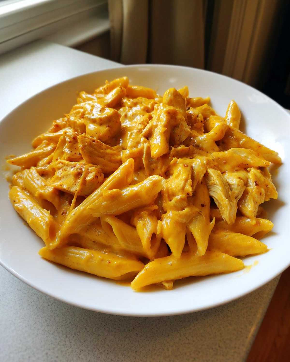 Cheesy Chicken Queso Pasta Creamy and Rich - Other 2
