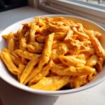 Cheesy Chicken Queso Pasta Creamy and Rich - Tasty