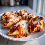 Cheesy Ground Beef Stuffed Shells Easy Bake - Tasty