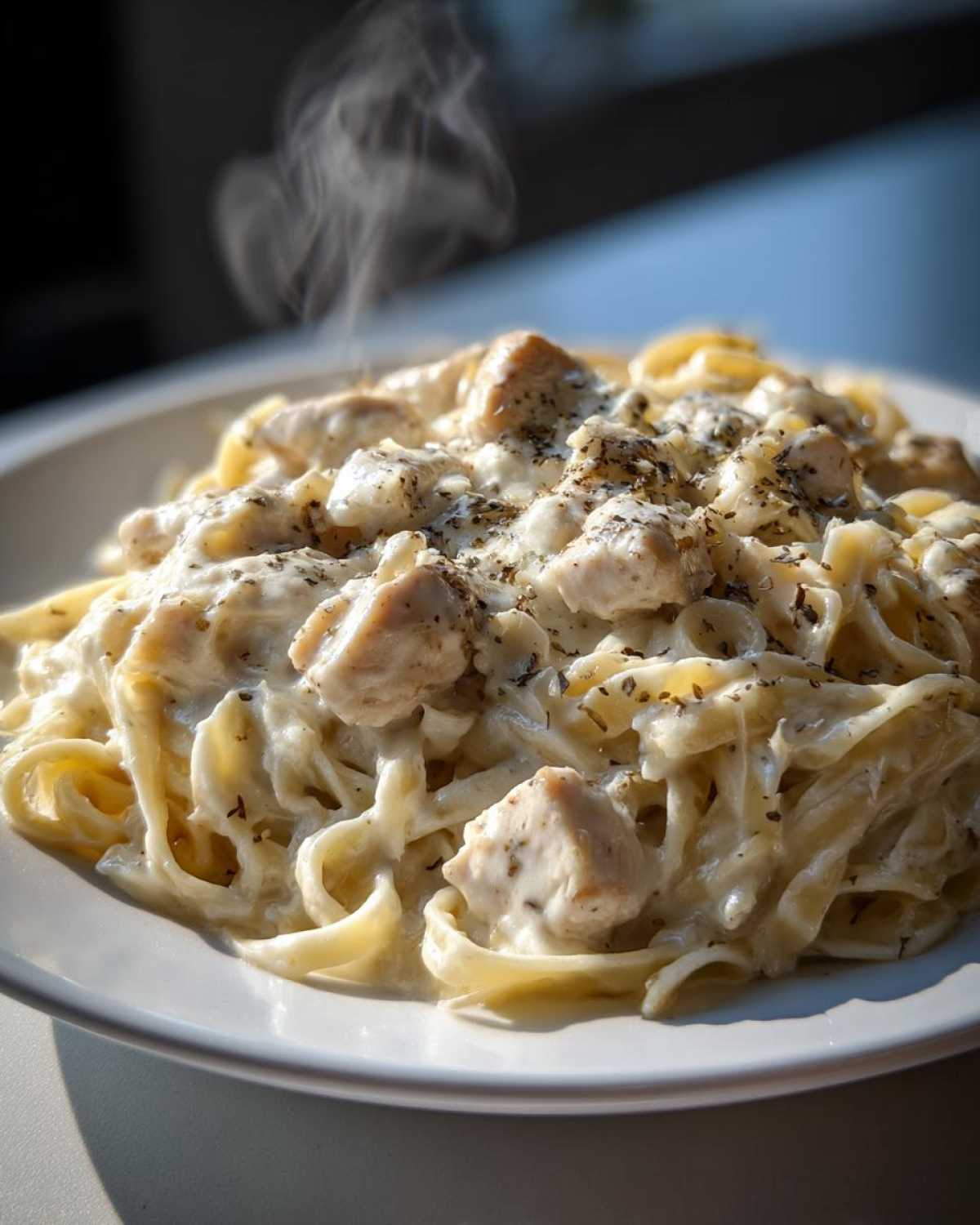 Creamy Alfredo Chicken Pasta Easy Recipe - Other 1