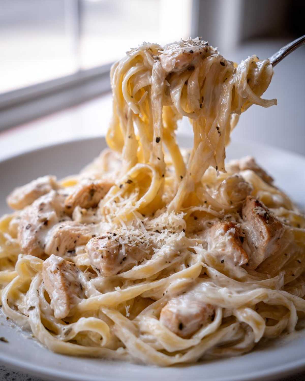 Creamy Alfredo Chicken Pasta Easy Recipe - Other 2