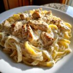 Creamy Alfredo Chicken Pasta Easy Recipe - Tasty