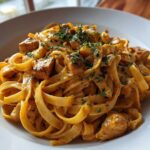 Creamy Cajun Chicken Pasta Bold and Creamy - Featured
