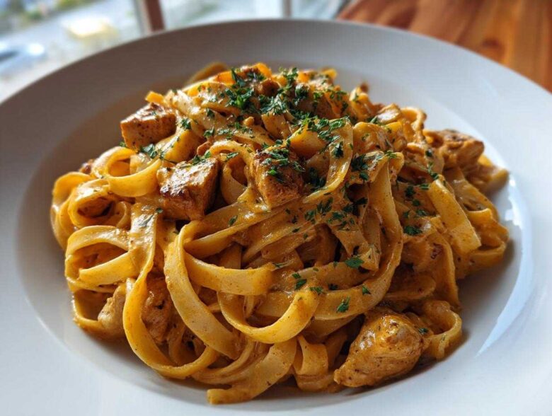 Creamy Cajun Chicken Pasta Bold and Creamy - Featured