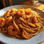 Creamy Cajun Shrimp Pasta Bold Flavor - Featured
