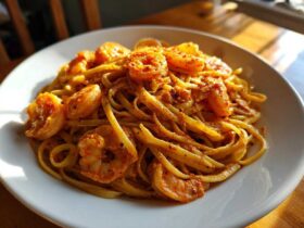 Creamy Cajun Shrimp Pasta Bold Flavor - Featured
