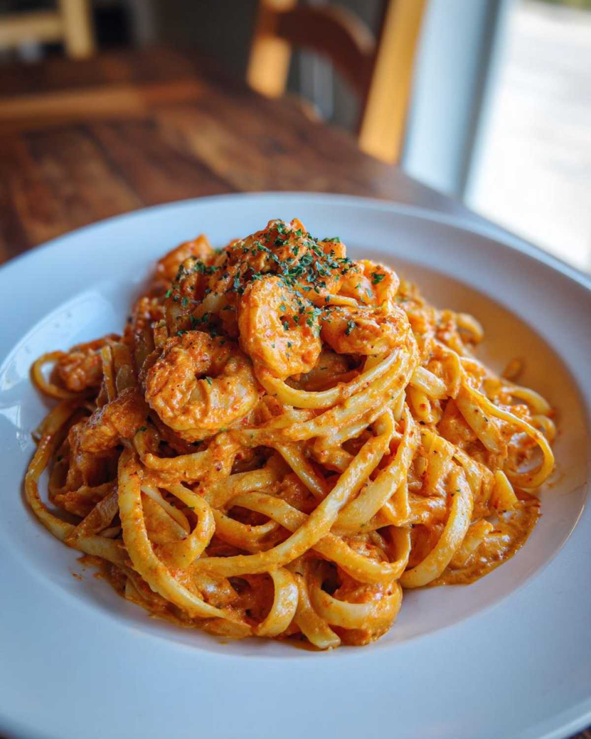 Creamy Cajun Shrimp Pasta Bold Flavor - Other 1