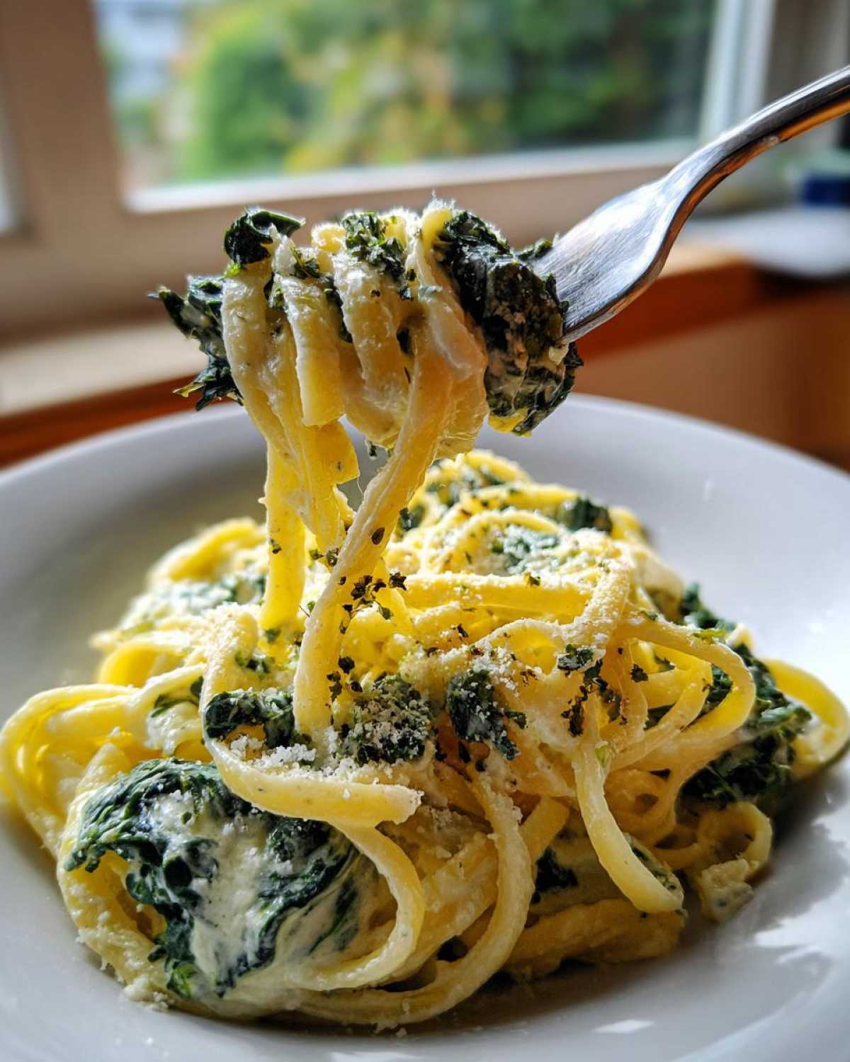 Creamy Lemon Ricotta Pasta with Spinach - Other 1