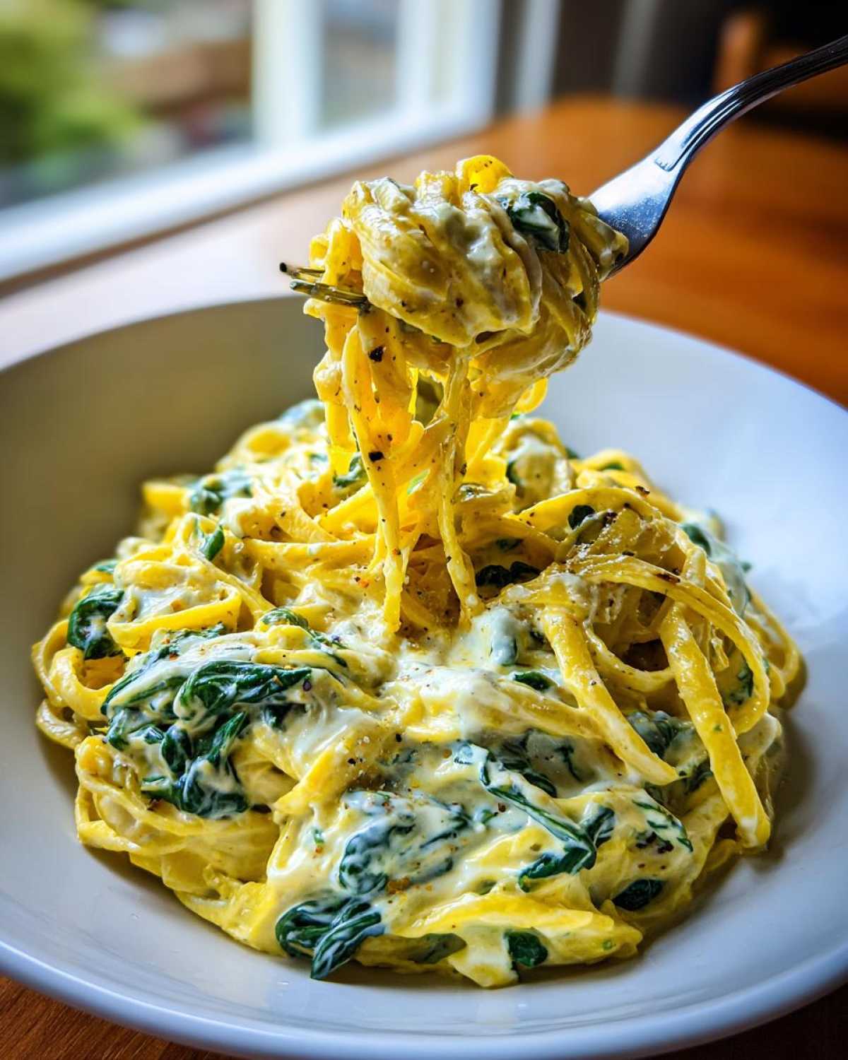 Creamy Lemon Ricotta Pasta with Spinach - Other 2