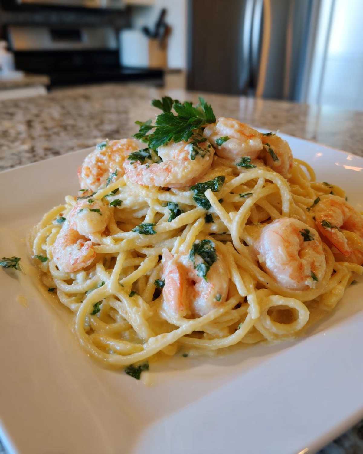 Creamy Lemon Shrimp Pasta Fresh Flavor - Other 2