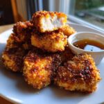 Crispy Chicken Nuggets with Honey Dip - Tasty