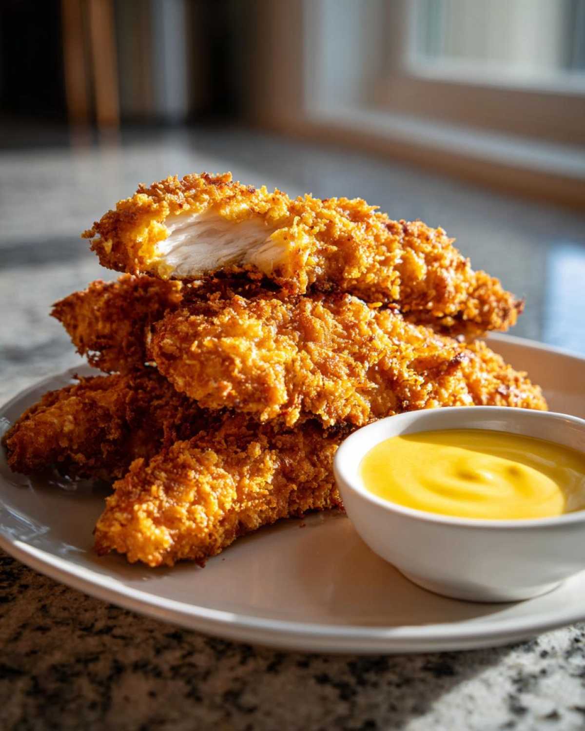 Crispy Chicken Tenders with Honey Mustard - Other 1