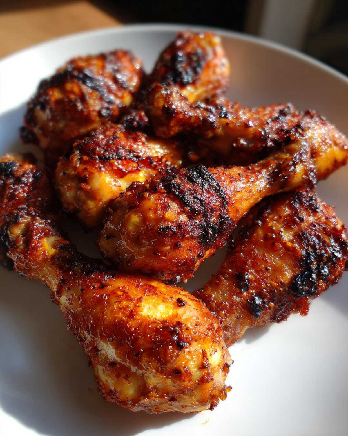 Crispy Honey Garlic Chicken Drumsticks Oven Baked - Other 2