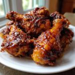 Crispy Honey Garlic Chicken Drumsticks Oven Baked - Tasty