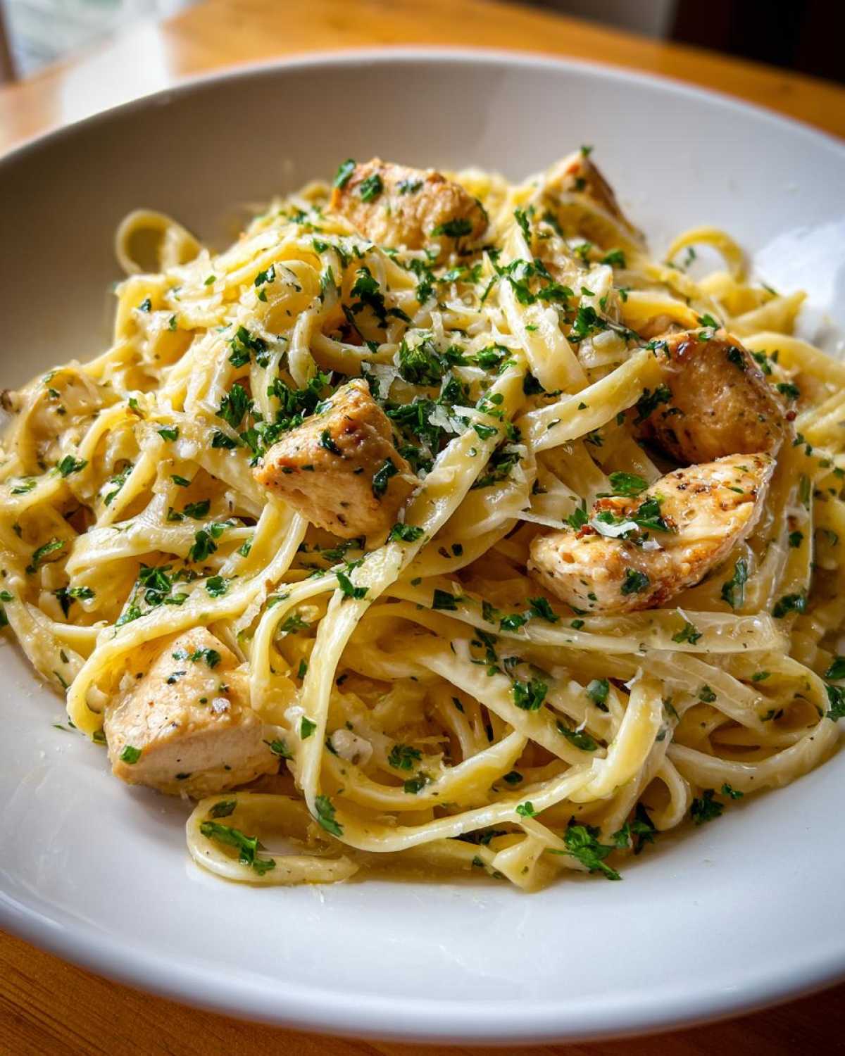Garlic Butter Chicken Pasta with Parmesan - Other 1