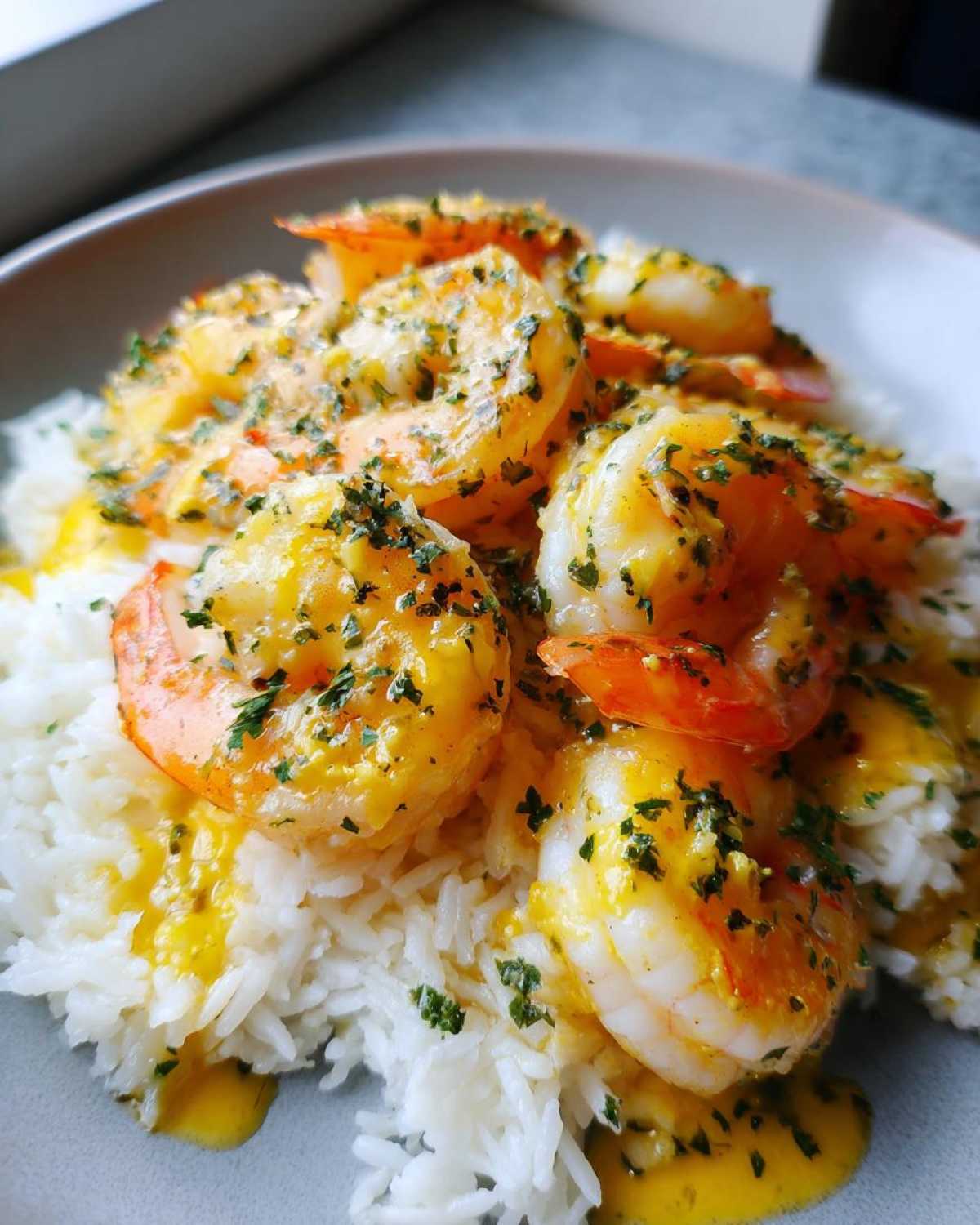 Garlic Butter Shrimp Bowl with Rice - Other 1