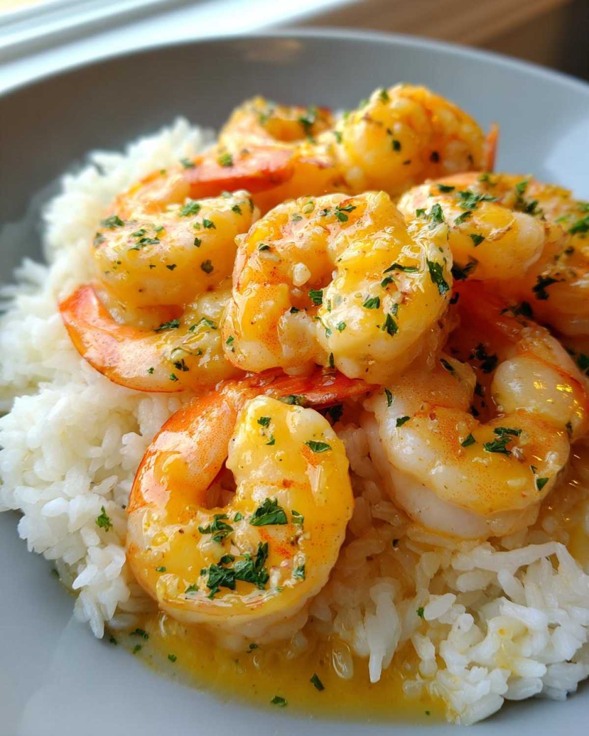 Garlic Butter Shrimp Bowl with Rice - Other 2