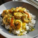 Garlic Butter Shrimp Bowl with Rice - Tasty