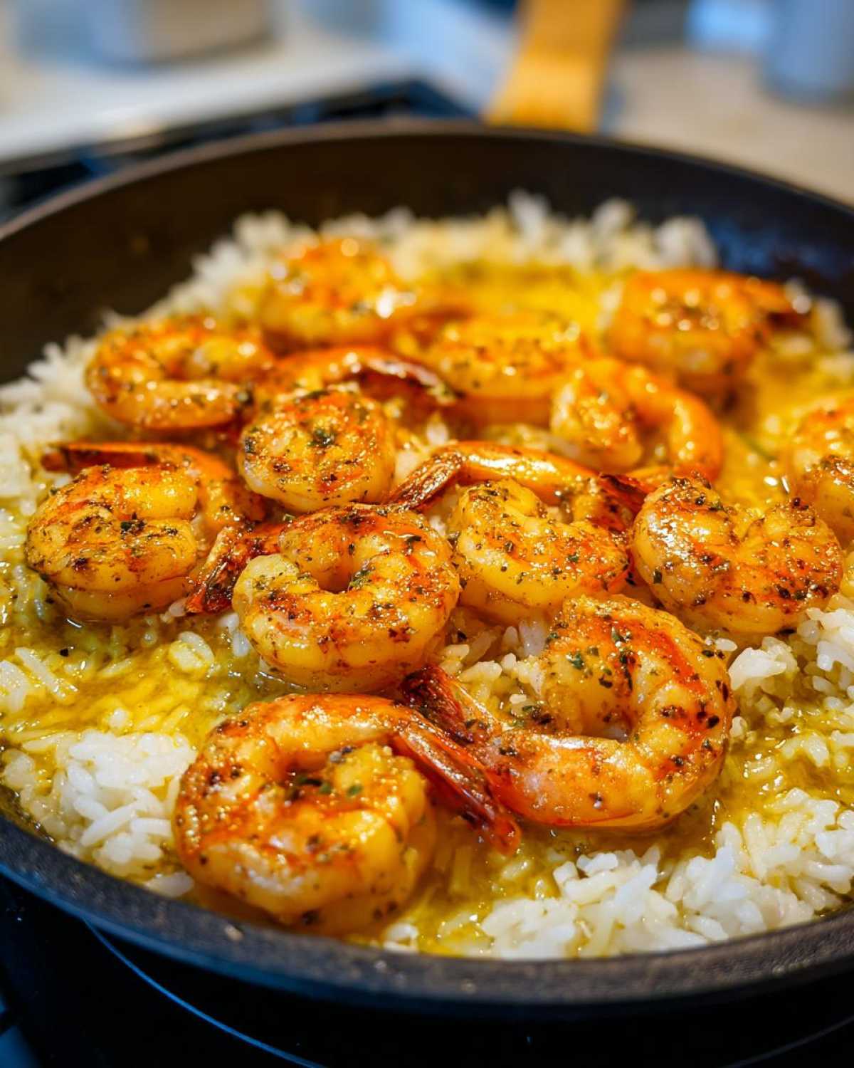 Garlic Butter Shrimp with Rice Skillet - Other 2