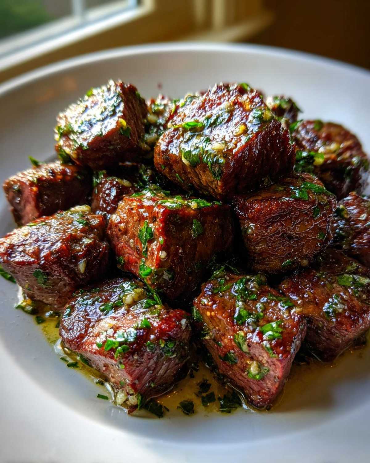 Garlic Butter Steak Bites with Juicy Center - Other 2