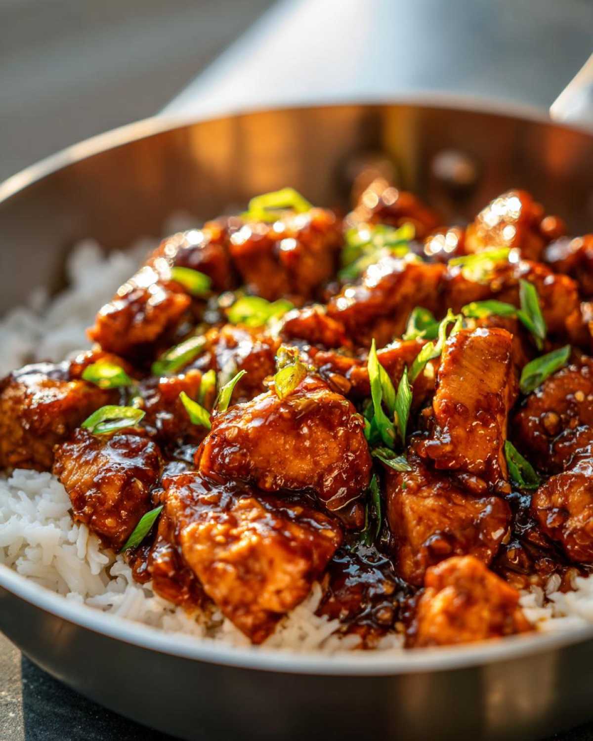 Honey Garlic Chicken Skillet with Rice - Other 1