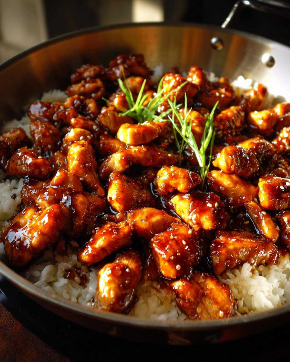 Honey Garlic Chicken Skillet with Rice - Other 2