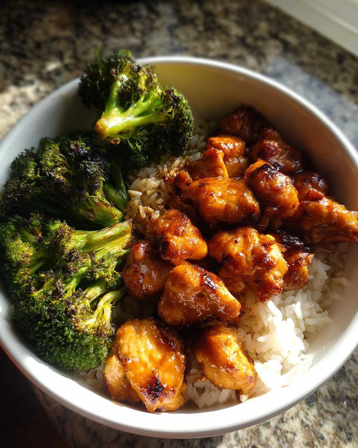 Honey Mustard Chicken Bowl with Rice - Other 1