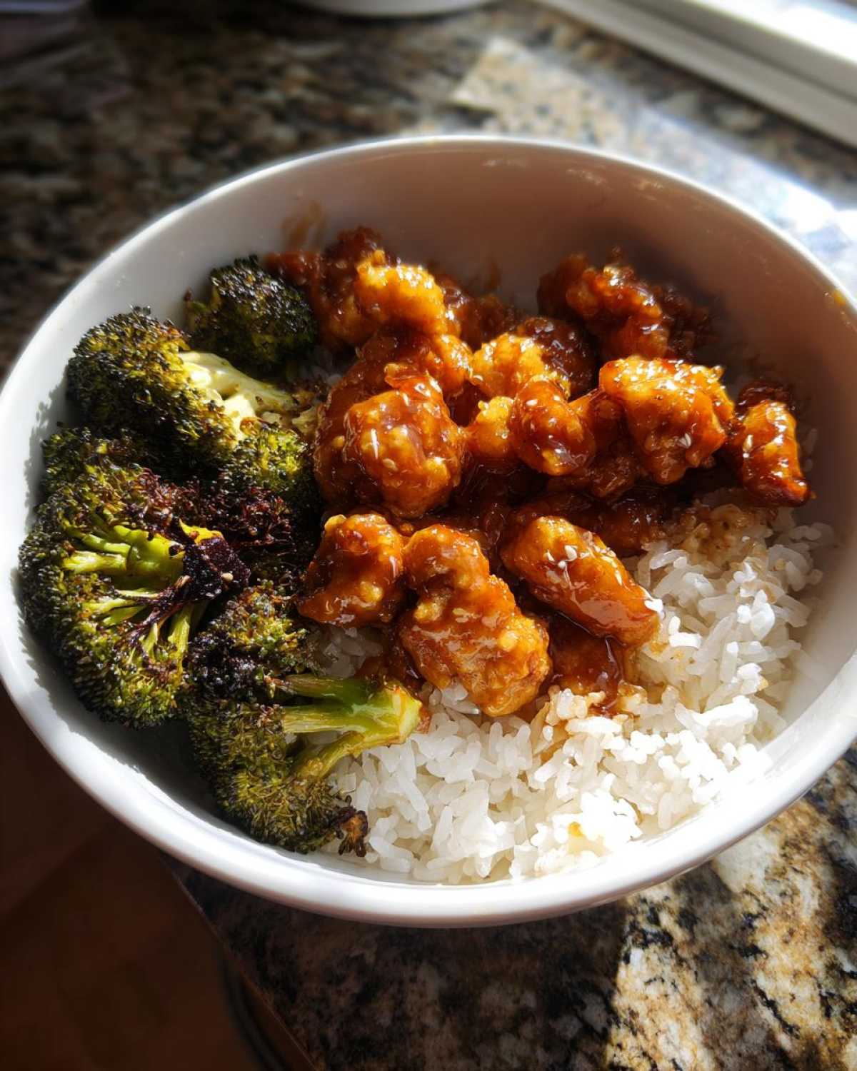 Honey Mustard Chicken Bowl with Rice - Other 2