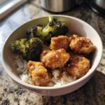 Honey Mustard Chicken Bowl with Rice - Tasty