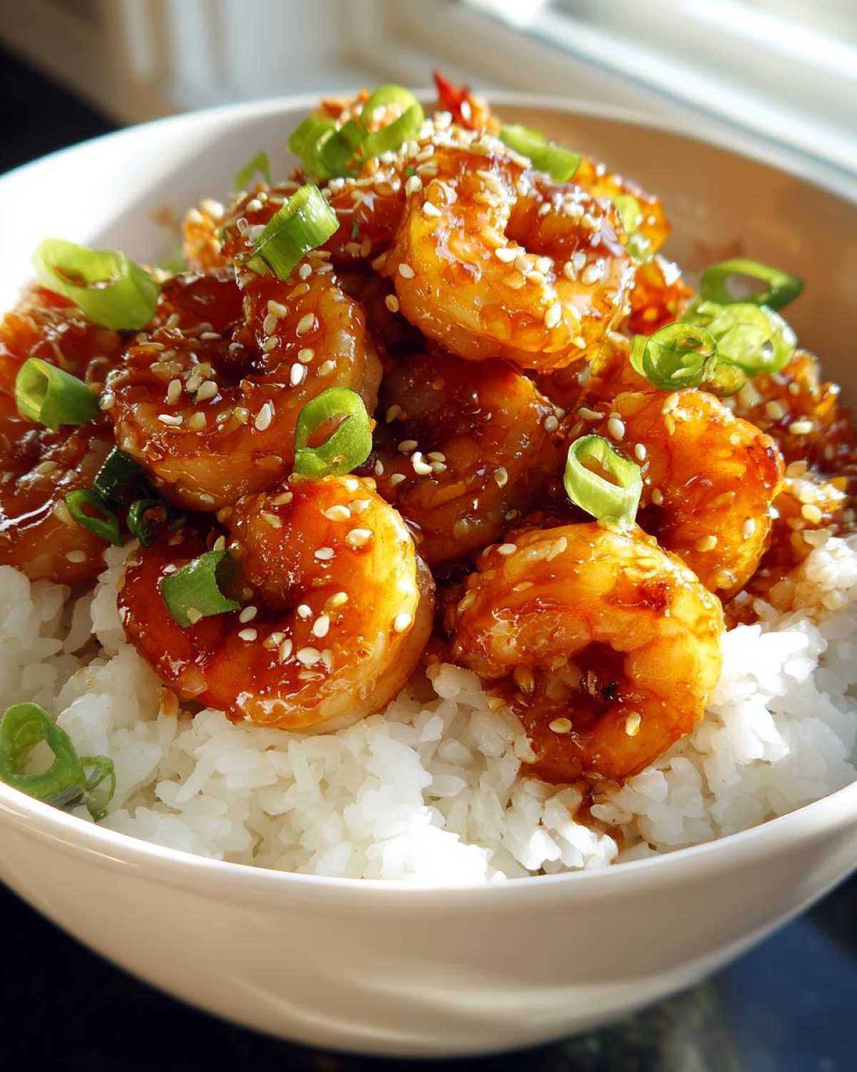 Honey Soy Shrimp Bowl with Rice - Other 2
