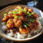 Honey Soy Shrimp Bowl with Rice - Tasty