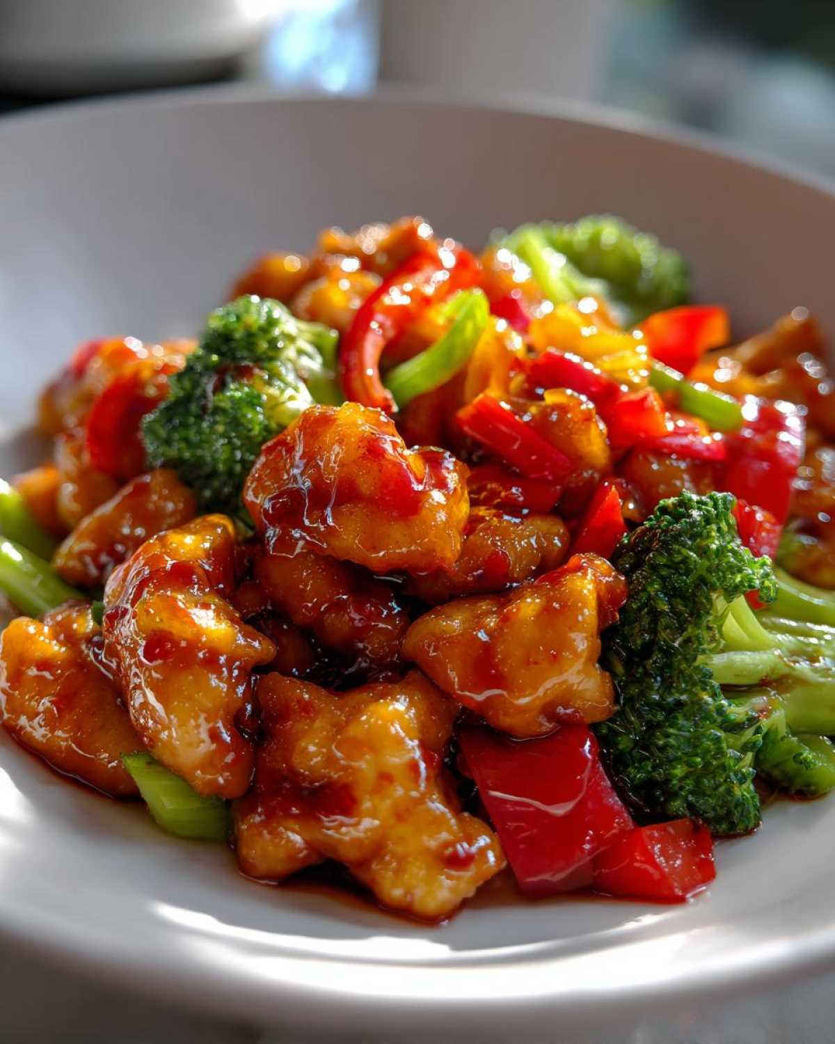 Honey Sriracha Chicken Skillet Sweet and Spicy - Other 1