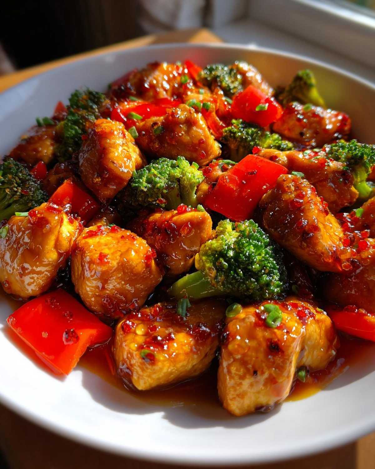 Honey Sriracha Chicken Skillet Sweet and Spicy - Other 2