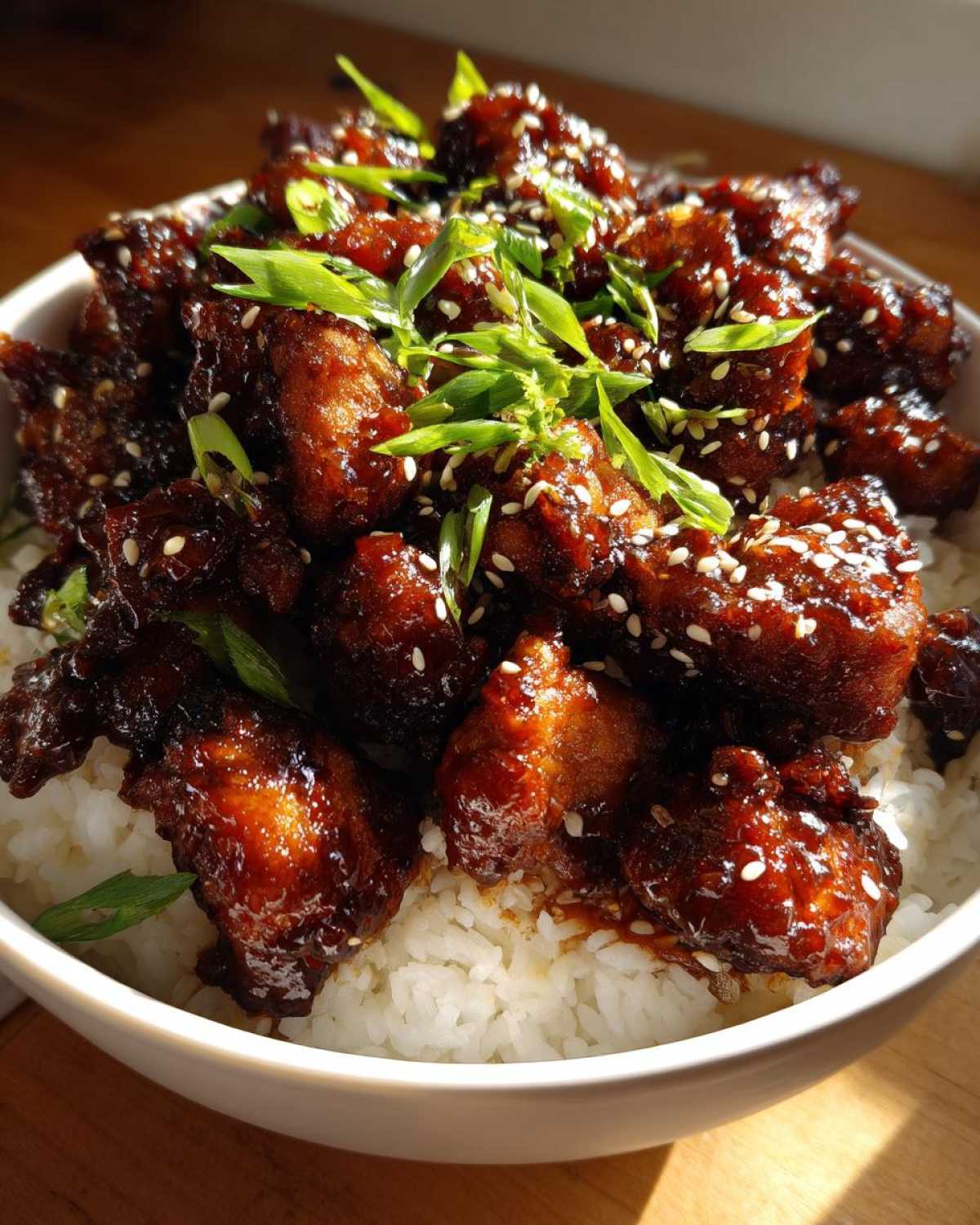 Sticky BBQ Chicken Bowl with Rice - Other 1