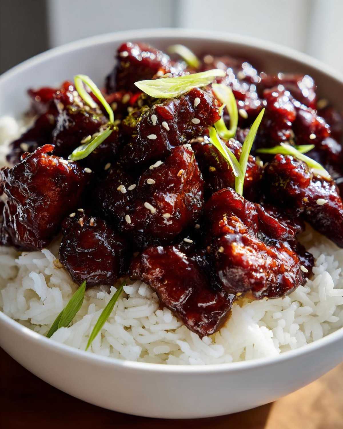 Sticky BBQ Chicken Bowl with Rice - Other 2