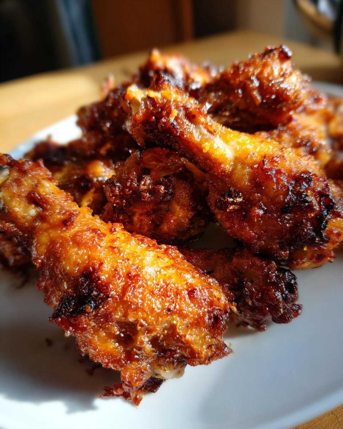 Sticky Honey Garlic Chicken Drumsticks Crispy - Other 2